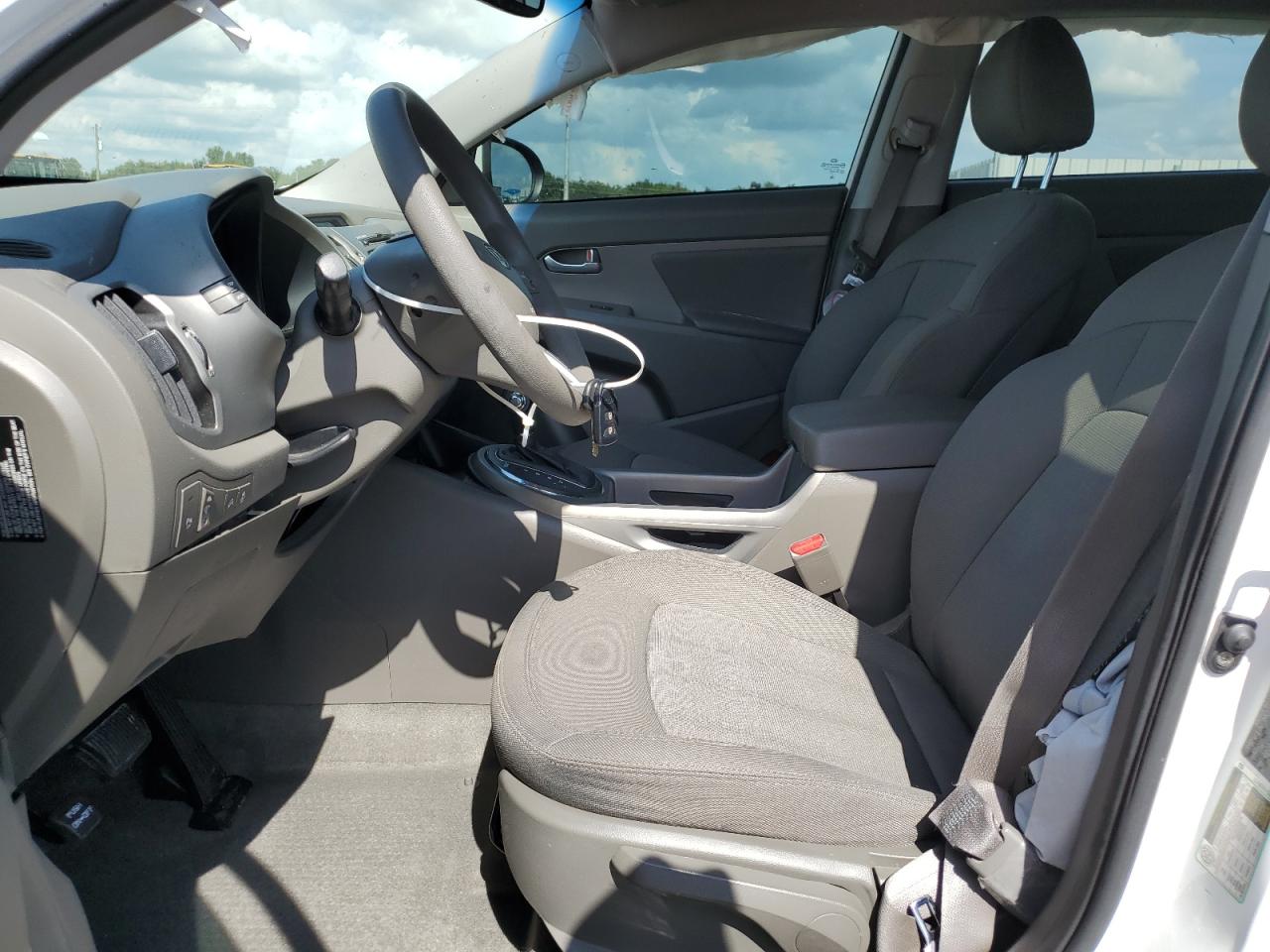 2011 Kia Sportage Lx VIN: KNDPB3A25B7054737 Lot: 71041735