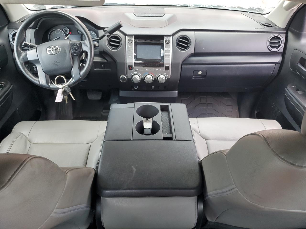 2017 Toyota Tundra Double Cab Sr VIN: 5TFUM5F1XHX071258 Lot: 67557475