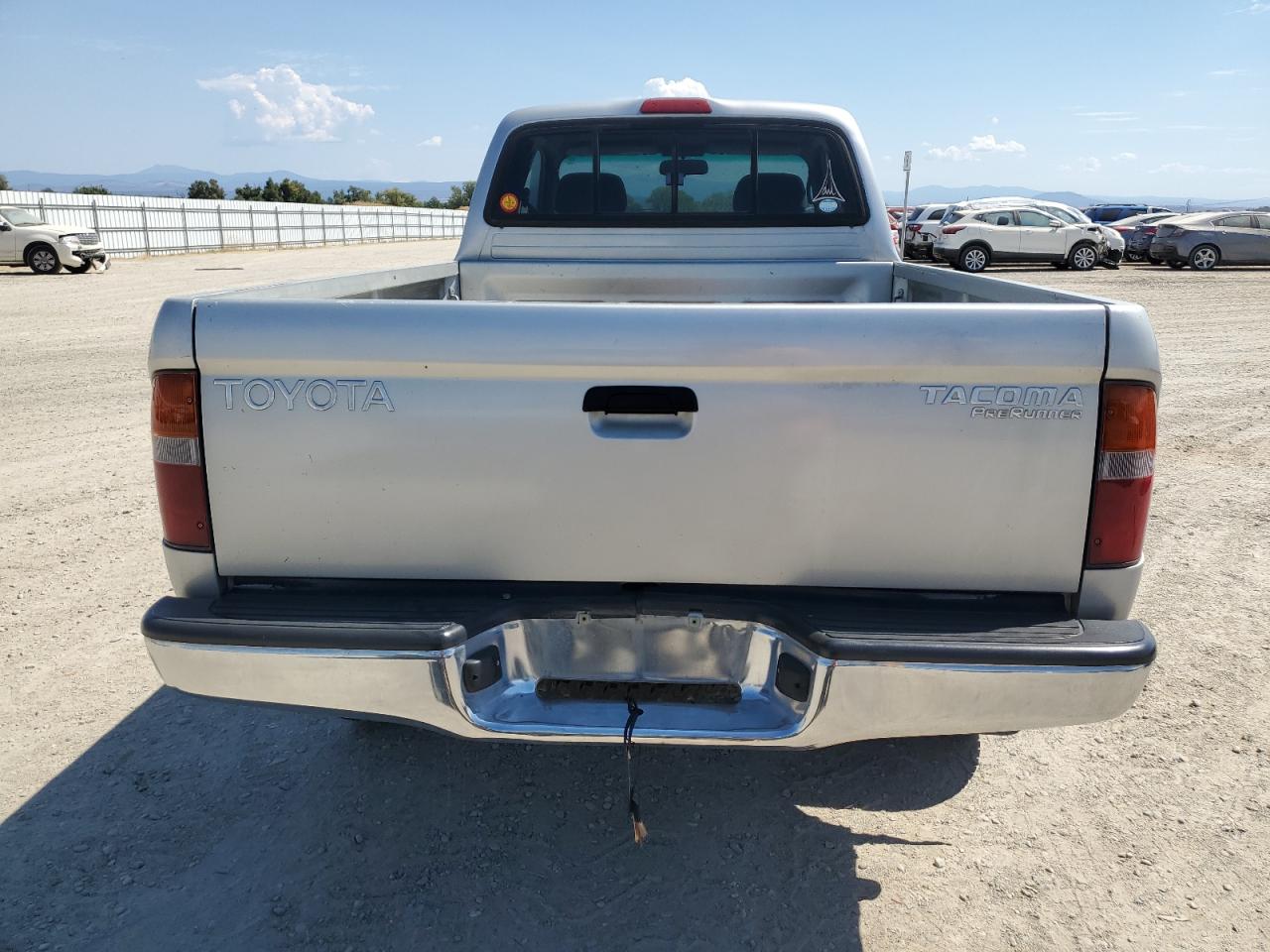 2000 Toyota Tacoma Xtracab Prerunner VIN: 4TASM92N3YZ592104 Lot: 69591285