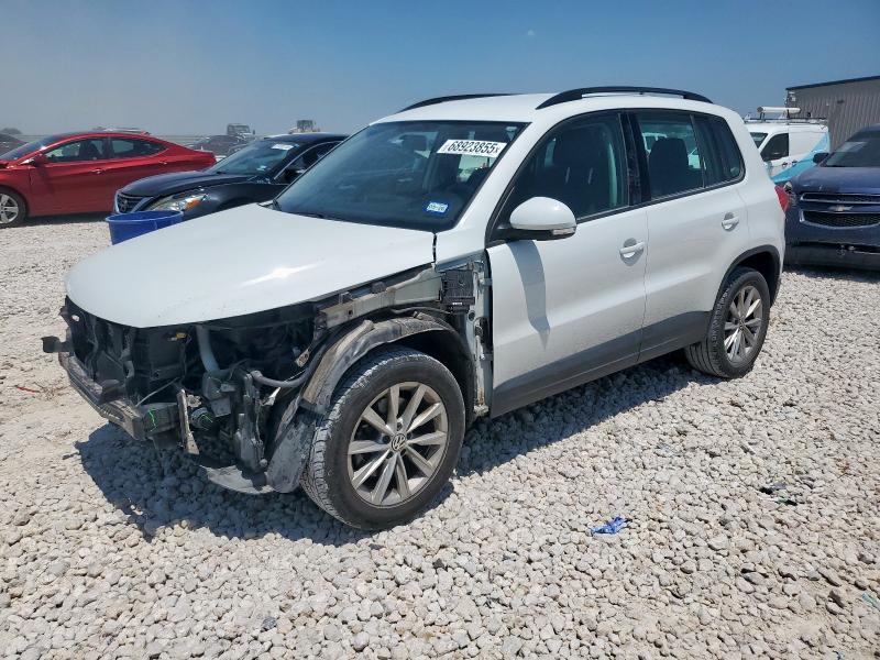  VOLKSWAGEN TIGUAN 2017 White