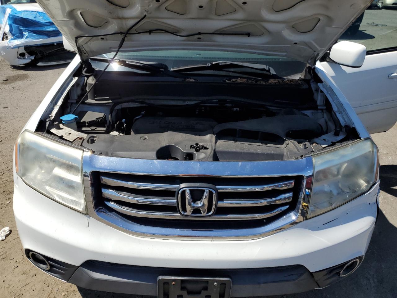 2012 Honda Pilot Ex VIN: 5FNYF4H45CB026048 Lot: 70054535