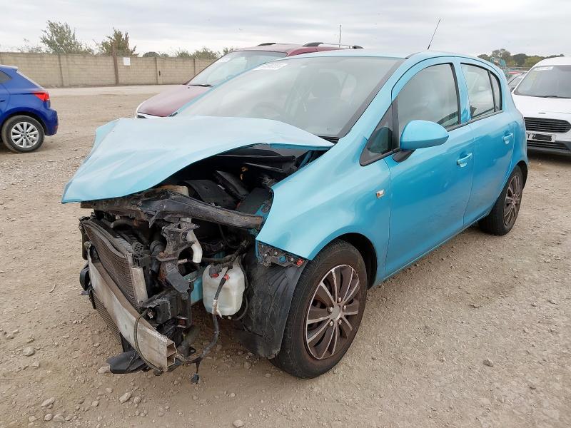 2010 VAUXHALL CORSA EXC-IV CDTI93 EFLEX  for sale at Copart YORK