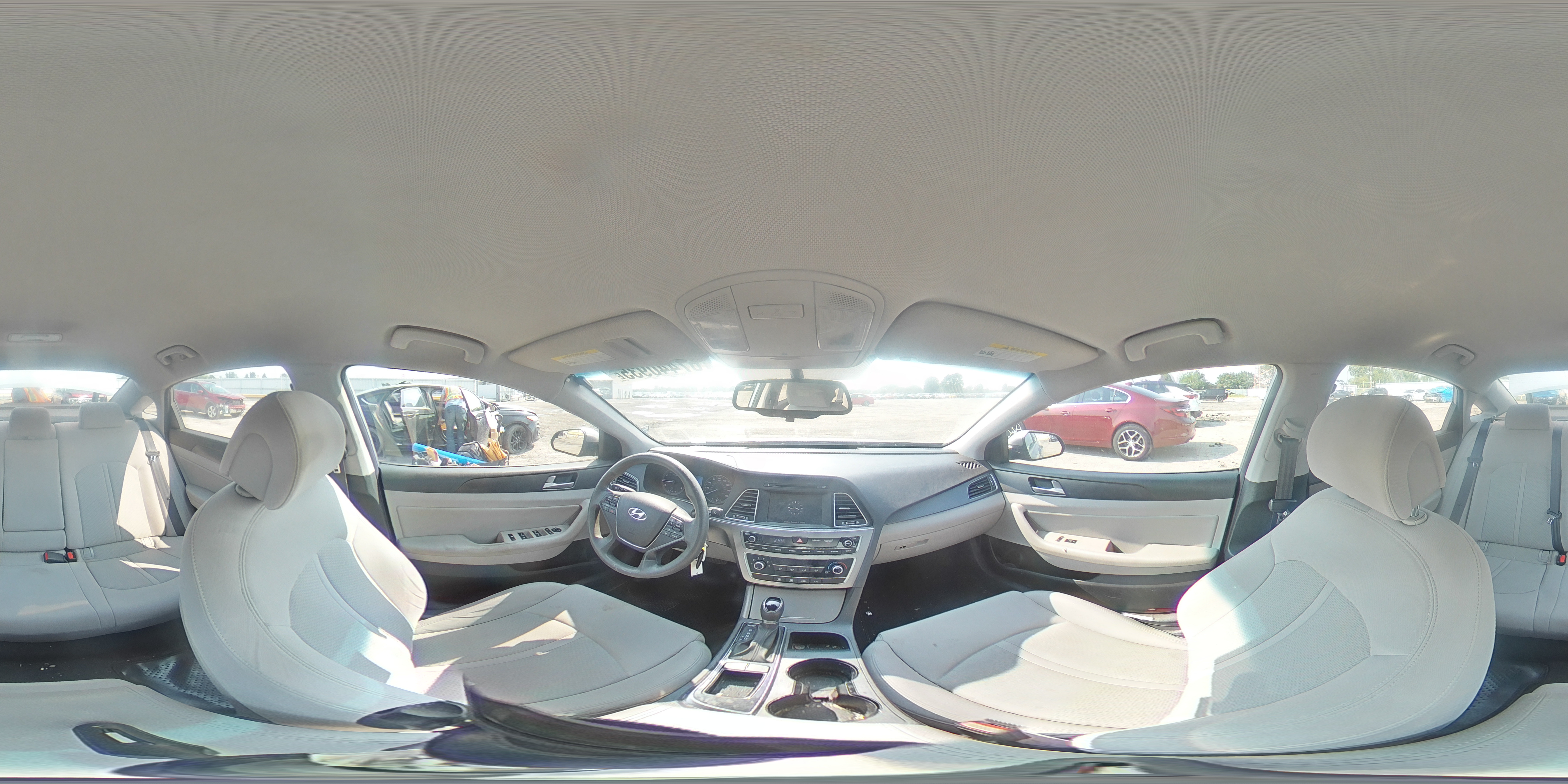 2016 Hyundai Sonata Sport VIN: 5NPE34AF9GH370853 Lot: 67440935