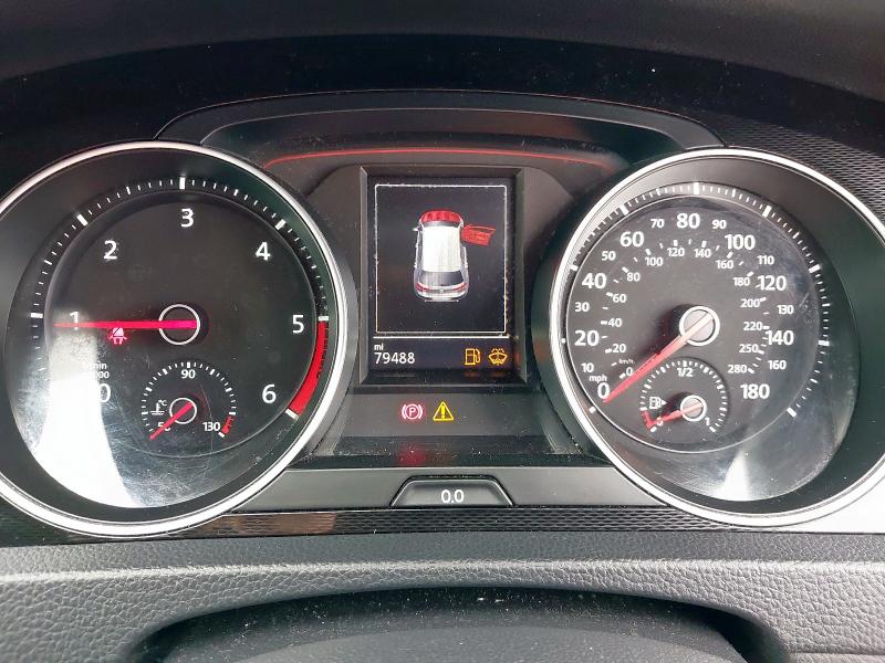 2015 VOLKSWAGEN GOLF GTD