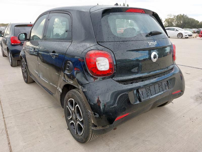 2016 SMART FORFOUR PRIME