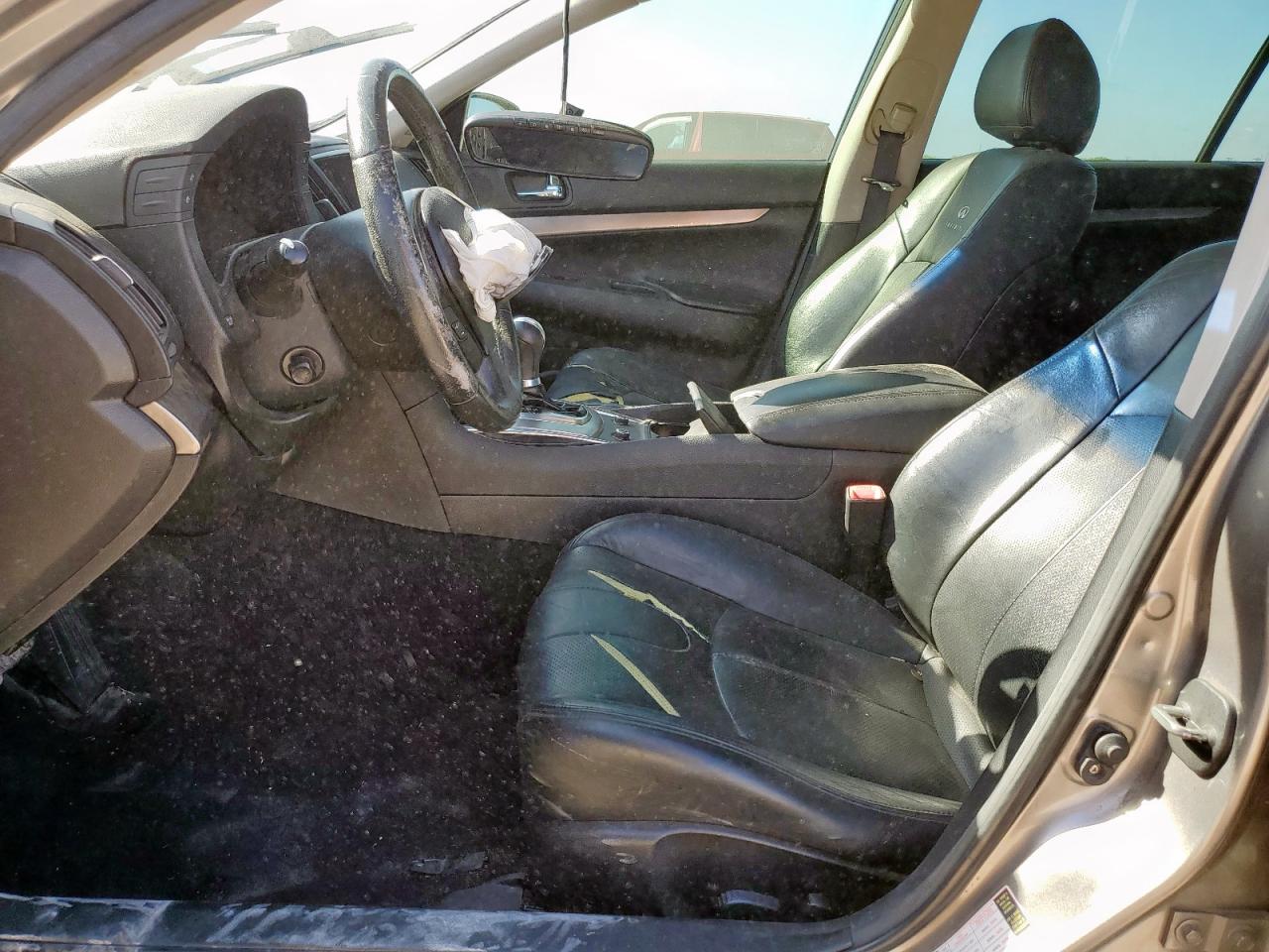 2012 Infiniti G37 Base VIN: JN1CV6AP1CM626590 Lot: 70936265