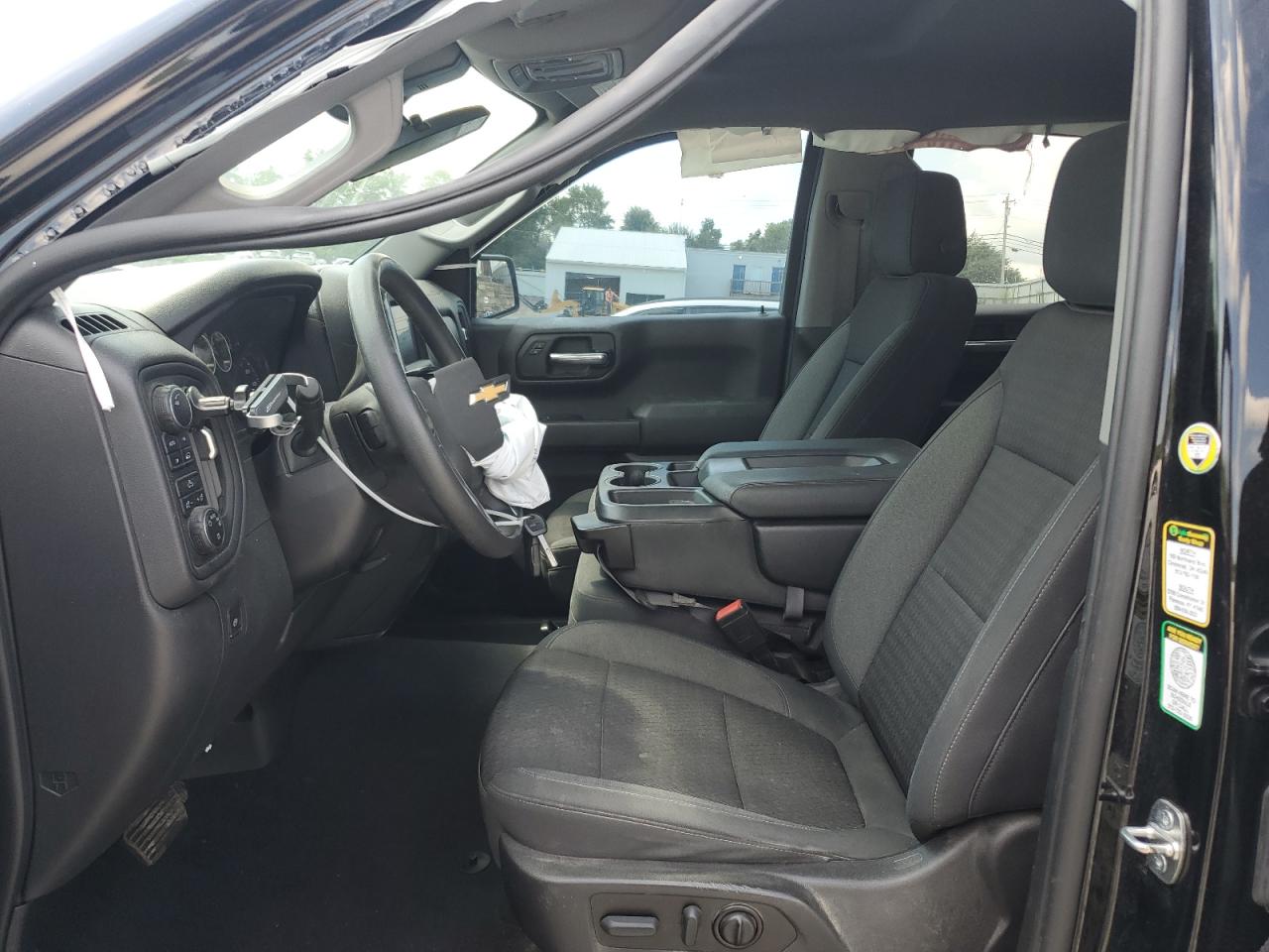 2022 Chevrolet Silverado Ltd K1500 Custom VIN: 3GCPYBEK8NG176424 Lot: 69298705