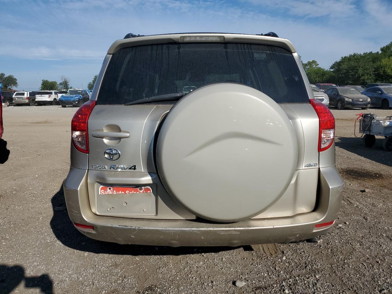 2008 Toyota Rav4 VIN: JTMBD33V886081568 Lot: 69889695