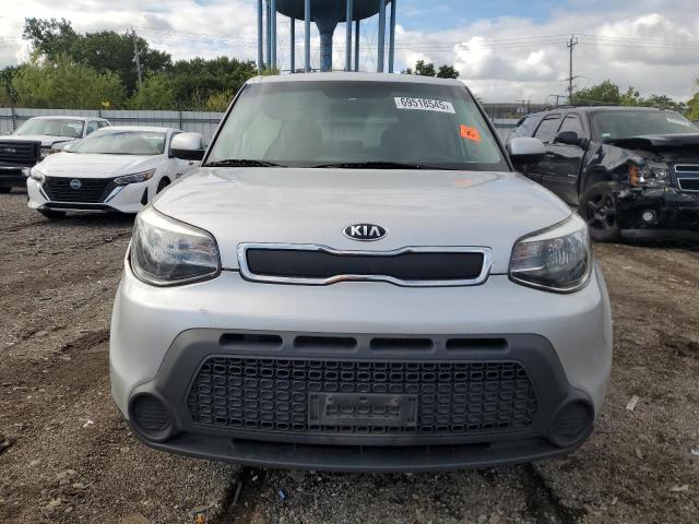  KIA SOUL 2016 Серебристый