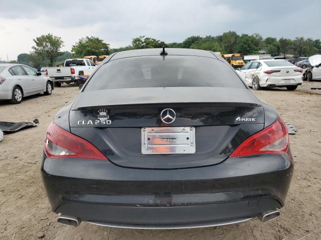 Sedans MERCEDES-BENZ CLA-CLASS 2015 Czarny