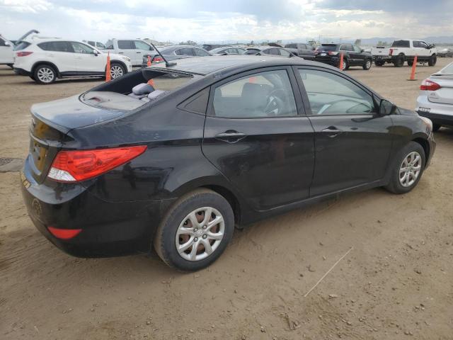  HYUNDAI ACCENT 2014 Black