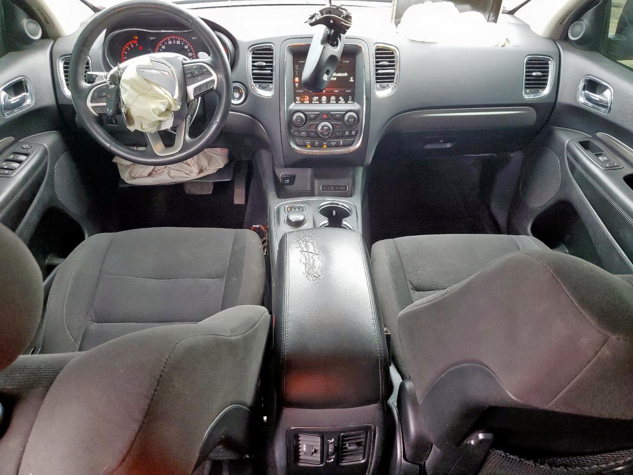 2017 Dodge Durango Sxt VIN: 1C4RDHAG6HC740930 Lot: 84616505