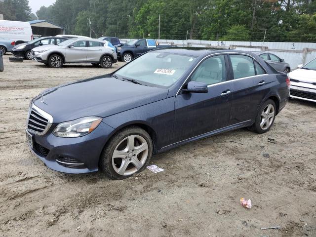  MERCEDES-BENZ E-CLASS 2016 Синий