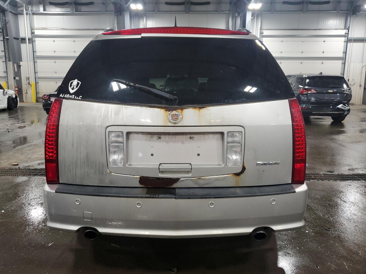 2006 Cadillac Srx VIN: 1GYEE637560110662 Lot: 68501525