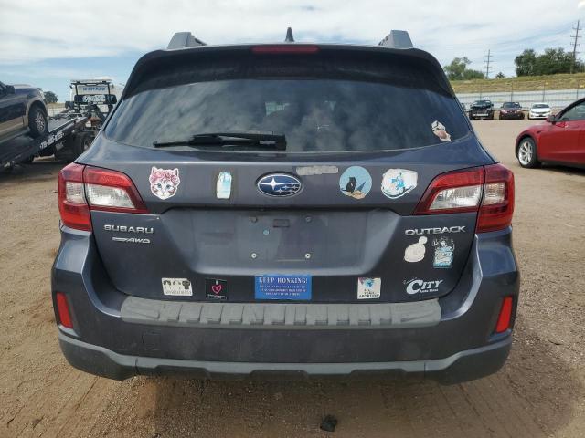  SUBARU OUTBACK 2016 Синий