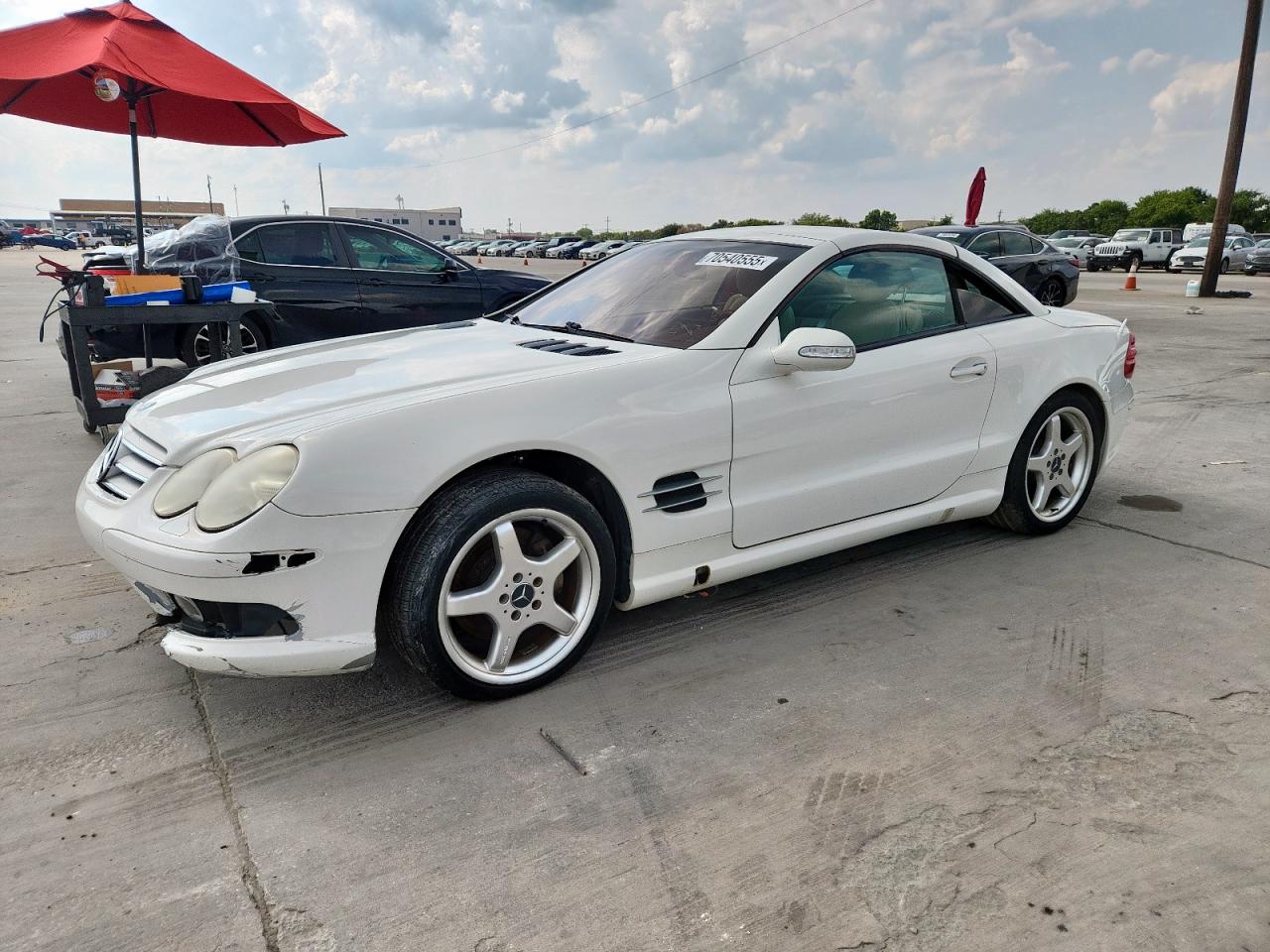 2003 Mercedes-Benz Sl 500R