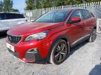 2020 PEUGEOT 3008 ALLURE BLUEHDI S/S  for sale at Copart BELFAST