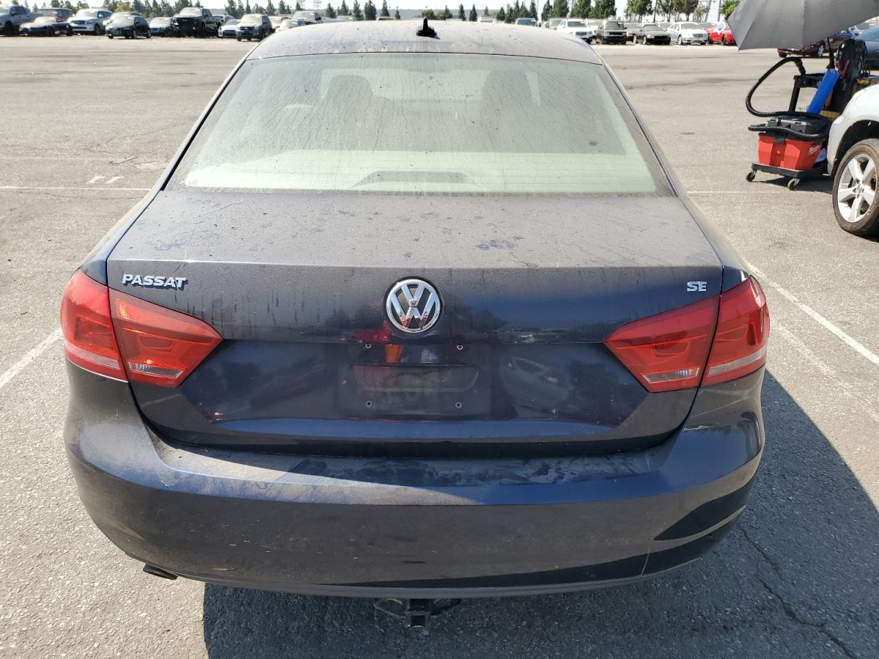 2012 Volkswagen Passat Se VIN: 1VWBP7A35CC098500 Lot: 68120155