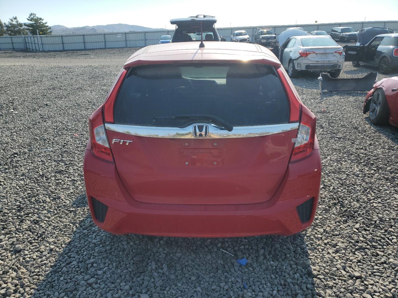 2017 Honda Fit Ex VIN: JHMGK5H75HS017401 Lot: 71148355