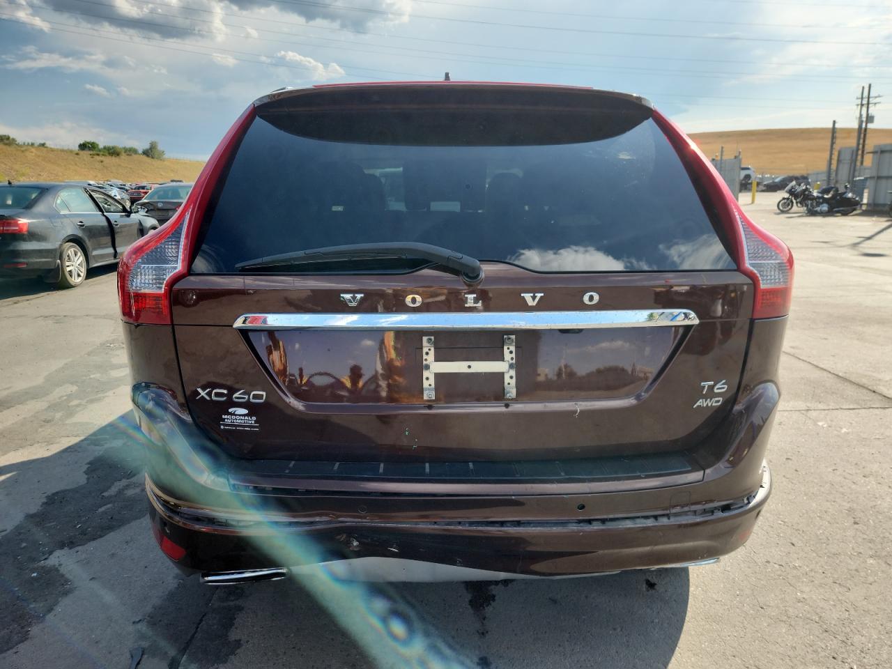 2014 Volvo Xc60 T6 VIN: YV4902DZ9E2555307 Lot: 69834875