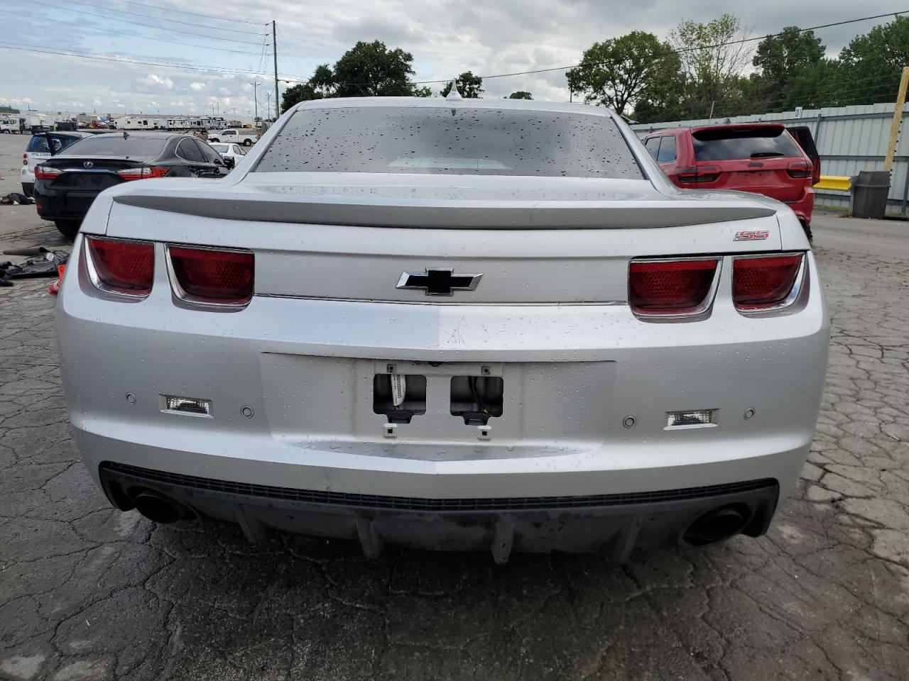2013 Chevrolet Camaro Ss VIN: 2G1FJ1EJ5D9106818 Lot: 67653465