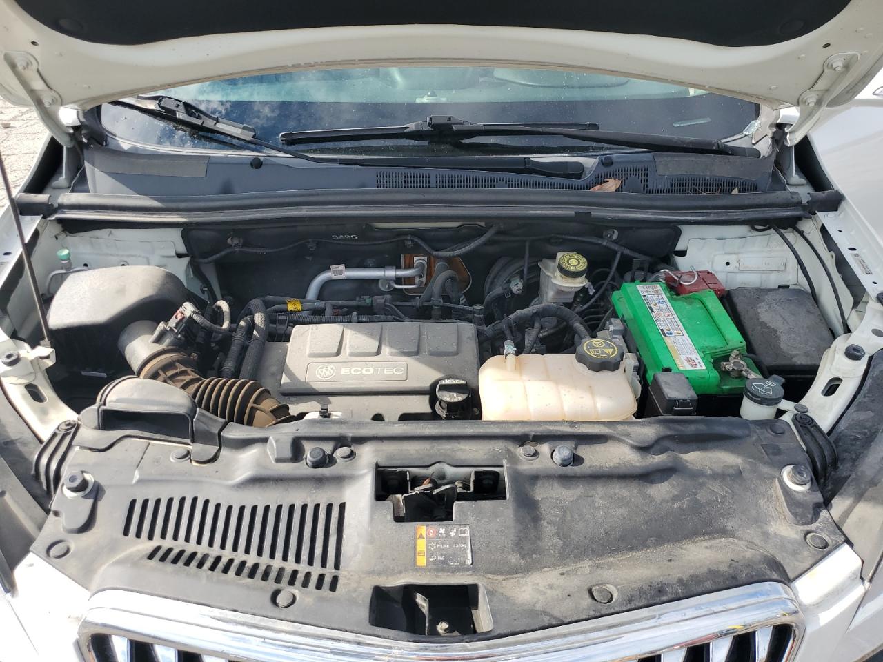 2015 Buick Encore Convenience VIN: KL4CJBSB0FB226177 Lot: 67527225