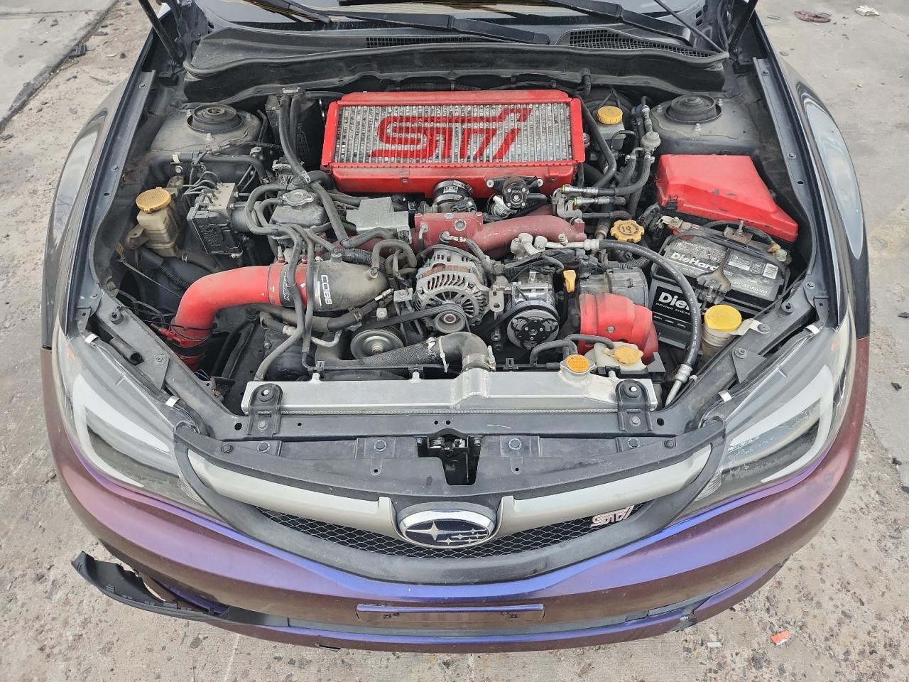 2008 Subaru Impreza Wrx Sti VIN: JF1GR89618L830514 Lot: 70862975