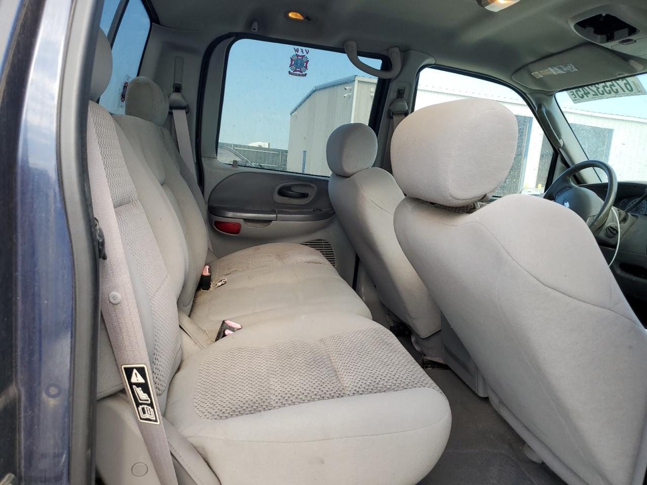 2003 Ford F150 Supercrew VIN: 1FTRW08L73KA57406 Lot: 87437335