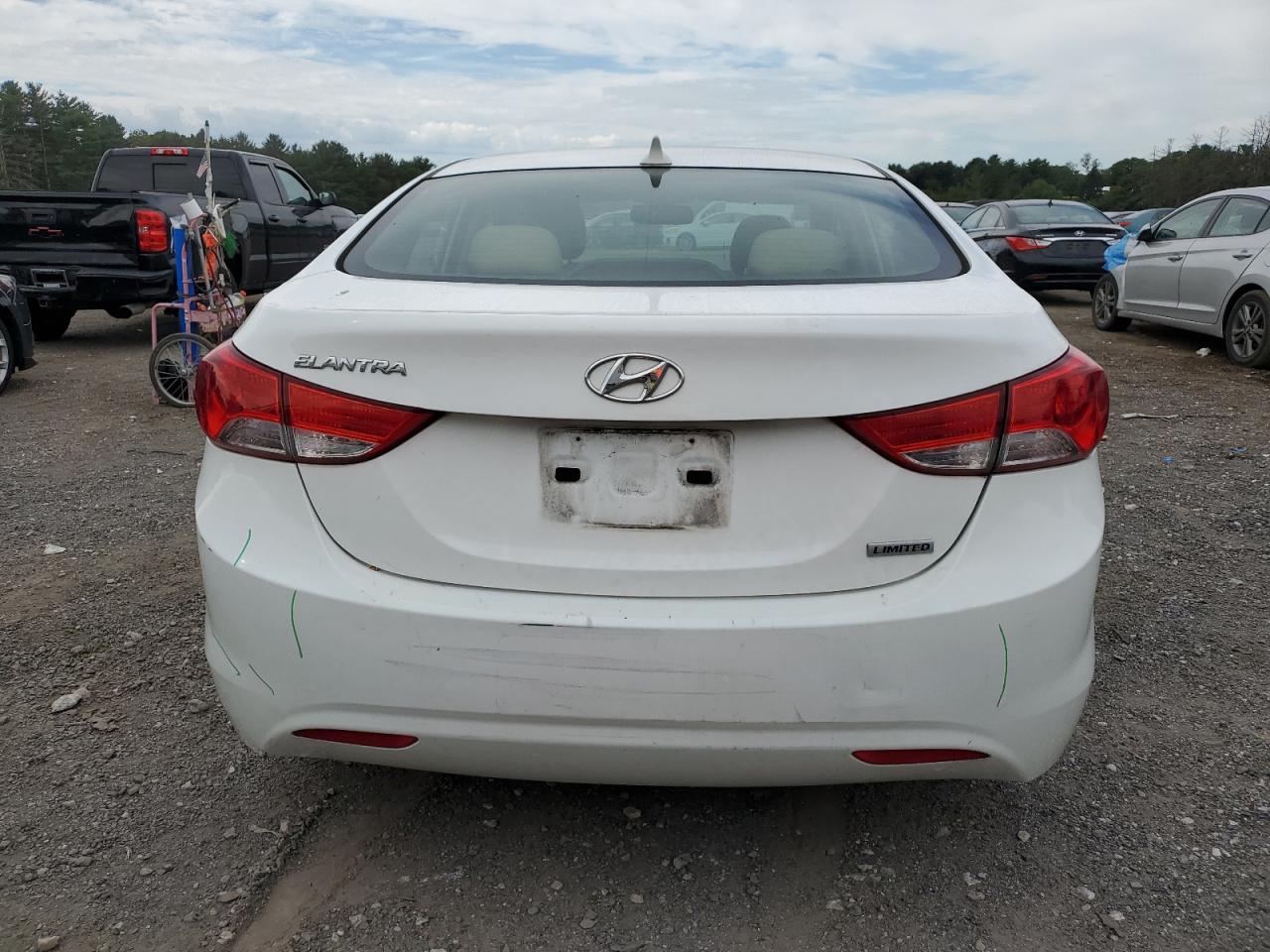 2013 Hyundai Elantra Gls VIN: 5NPDH4AE2DH440807 Lot: 70255145