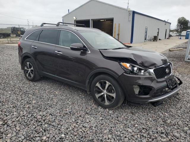  KIA SORENTO 2017 Коричневый