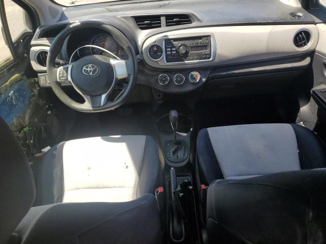  TOYOTA YARIS 2012 Czarny