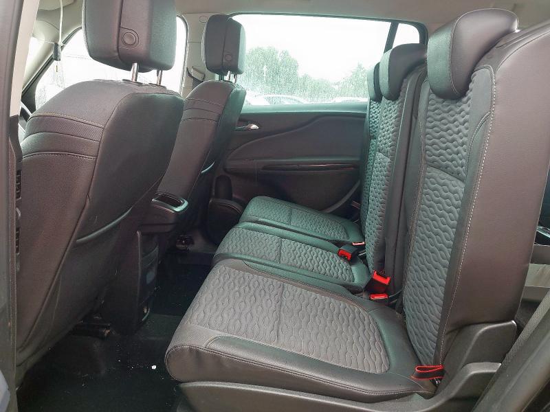 2014 VAUXHALL ZAFIRA SE