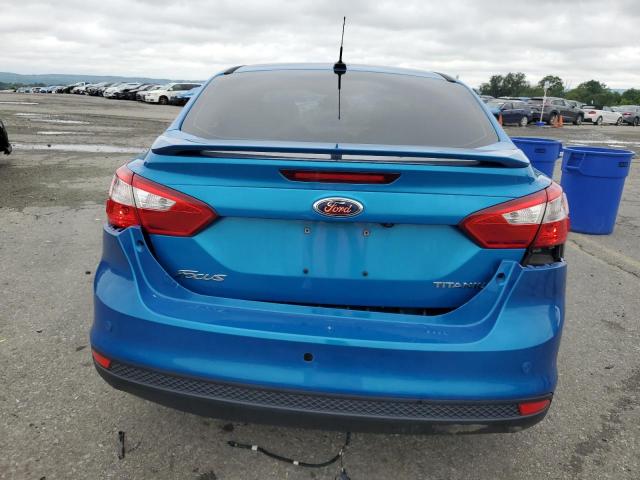  FORD FOCUS 2014 Blue