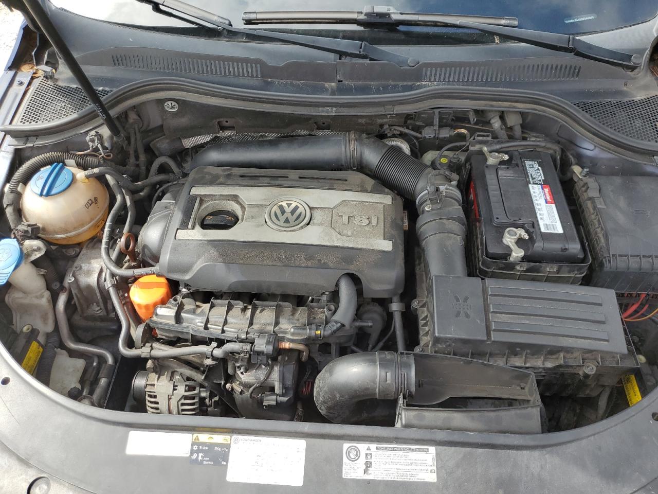 WVWBN7AN5DE548968 2013 Volkswagen Cc Sport