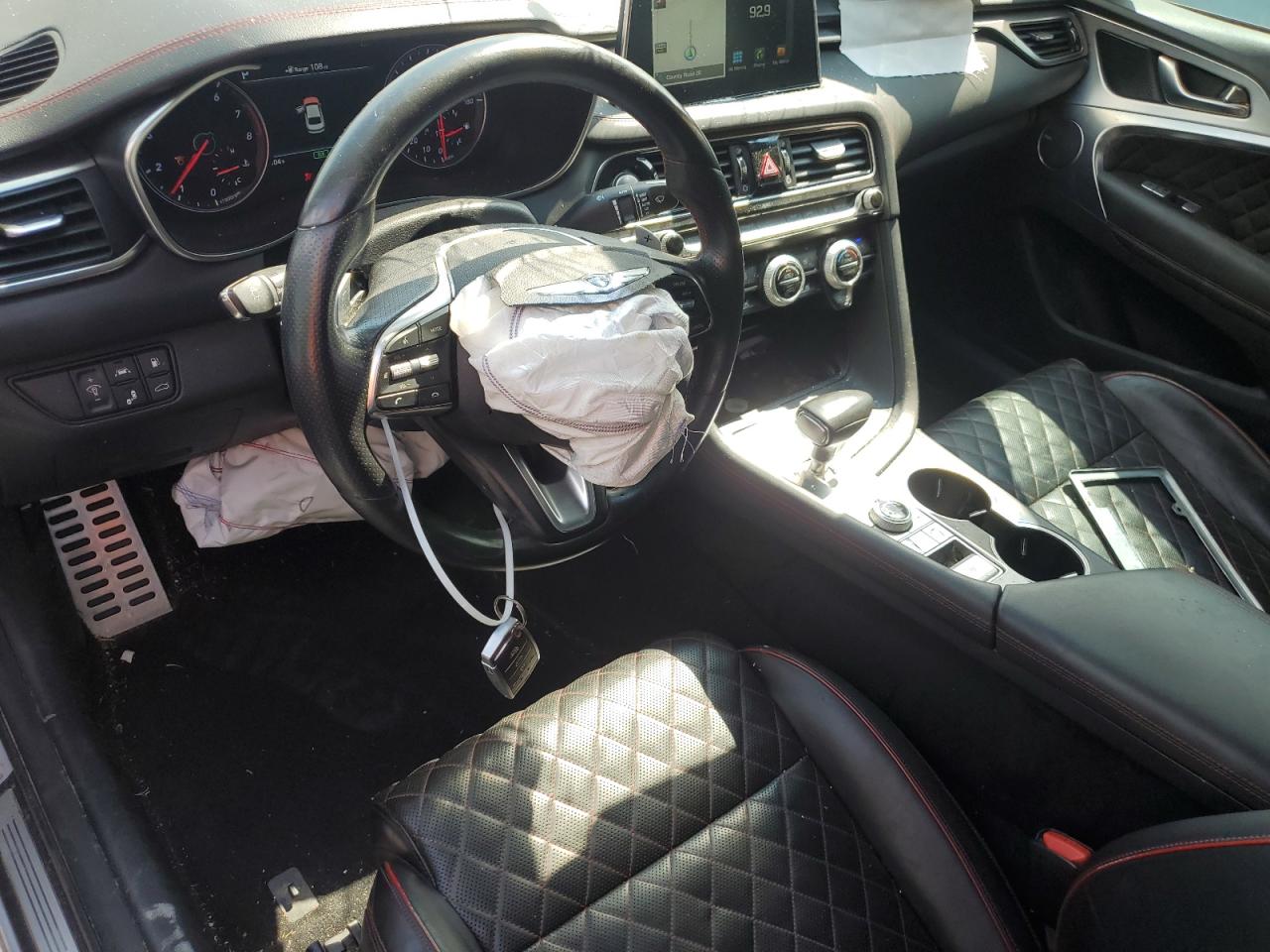 2019 Genesis G70 Prestige VIN: KMTG44LA8KU013008 Lot: 68184935