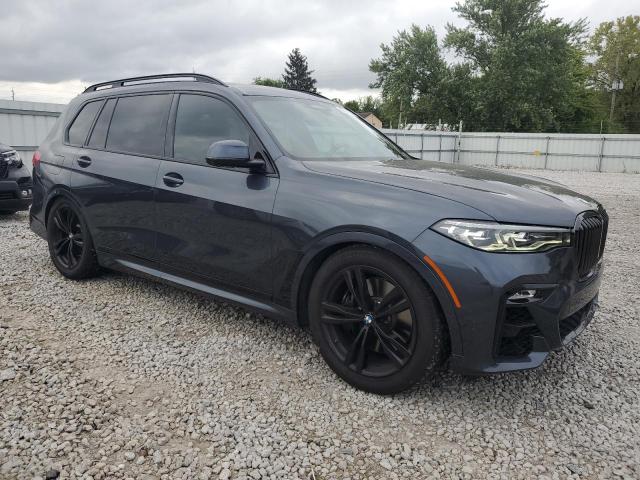  BMW X7 2022 Черный