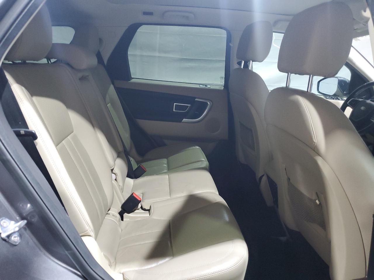 2017 Land Rover Discovery Sport Hse VIN: SALCR2BGXHH660383 Lot: 70171375