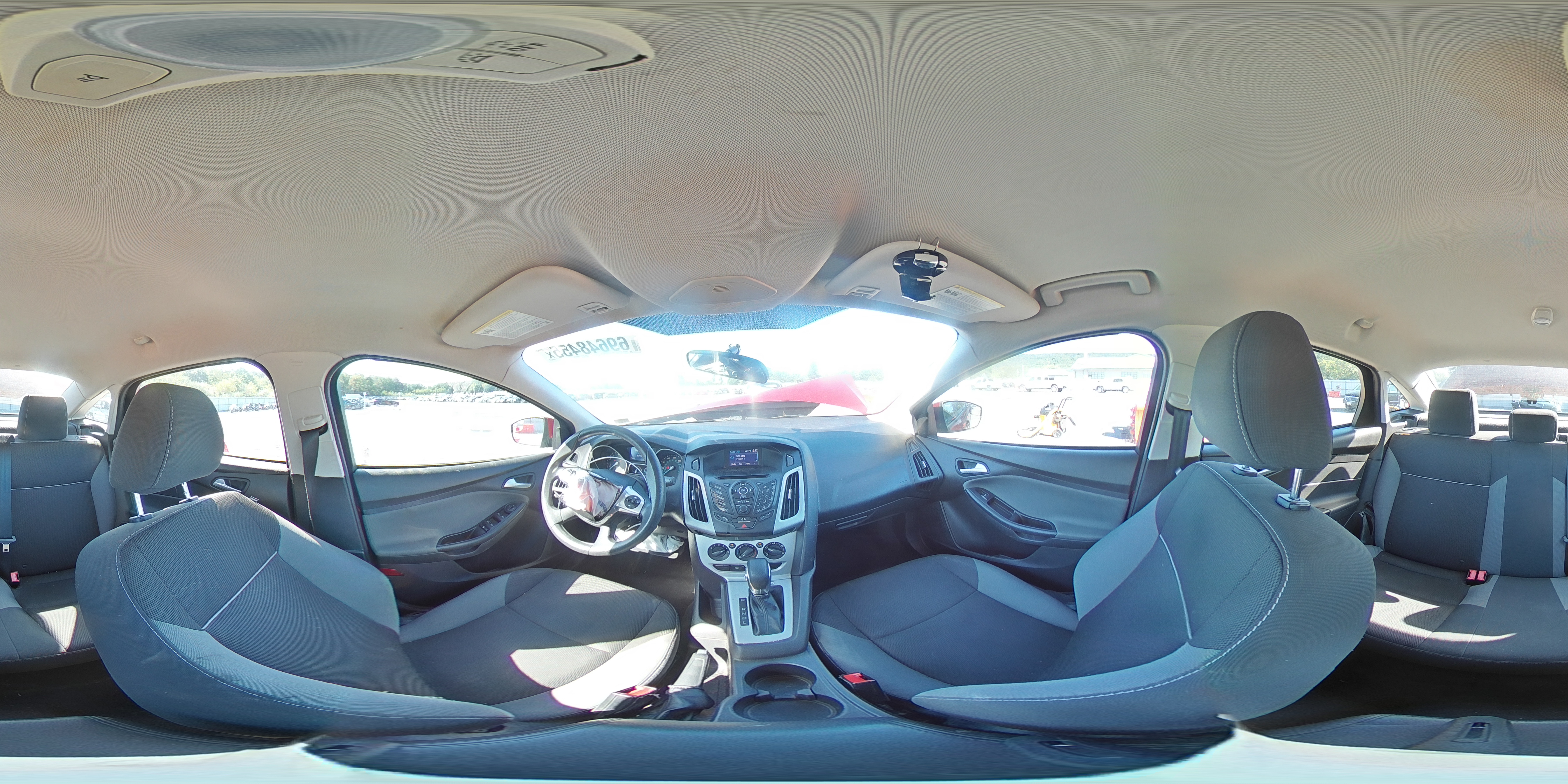 2014 Ford Focus Se VIN: 1FADP3F27EL188860 Lot: 69648455