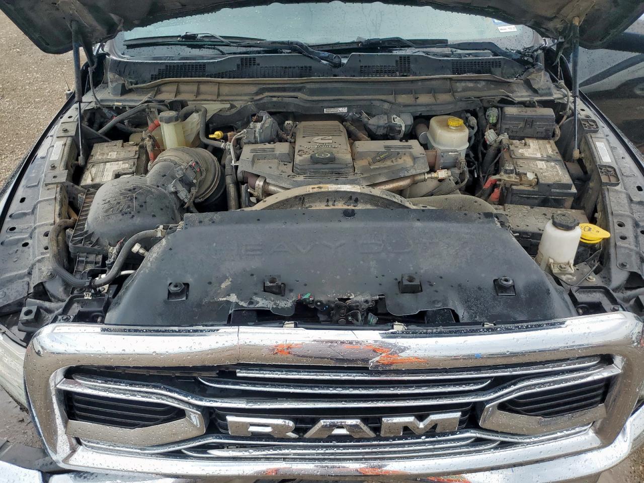 3C6UR5PL0HG693686 2017 Ram 2500 Longhorn