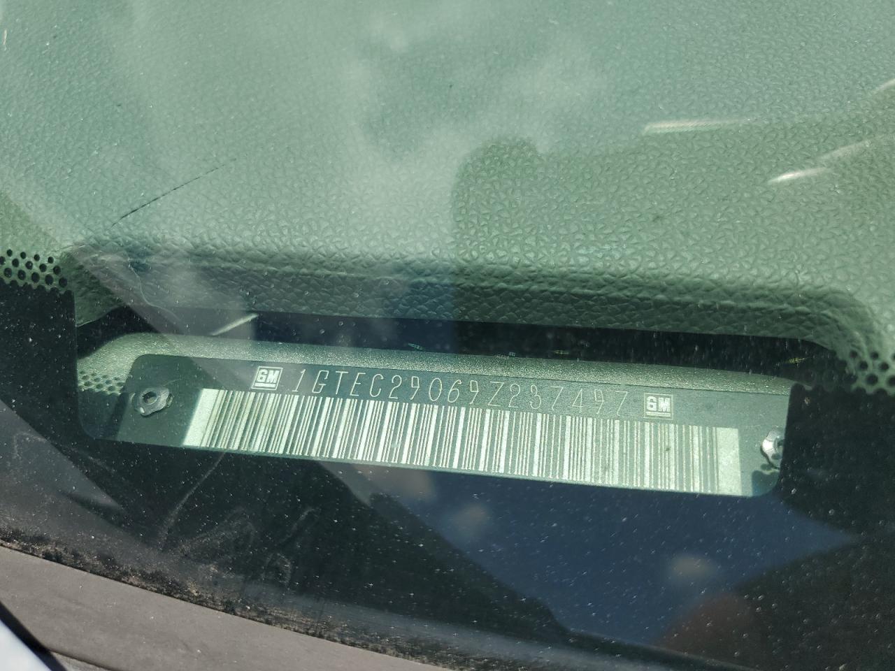 2009 GMC Sierra C1500 Sle VIN: 1GTEC29069Z237497 Lot: 66692545