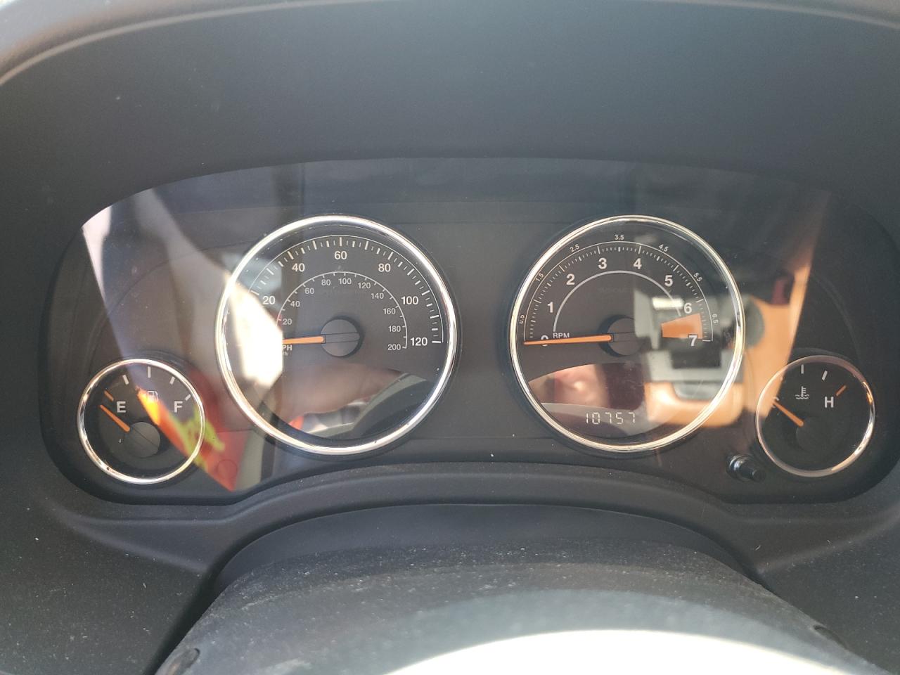 2016 Jeep Compass Latitude VIN: 1C4NJDEB2GD745078 Lot: 71035435