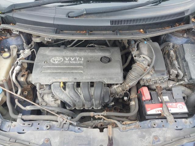 2008 TOYOTA AURIS