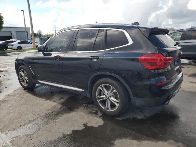  BMW X3 2018 Черный