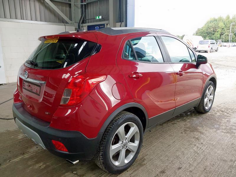 2015 VAUXHALL MOKKA EXCLUSIV