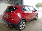 2015 VAUXHALL MOKKA EXCLUSIV CDTI S/S  for sale at Copart EAST KILBRIDE