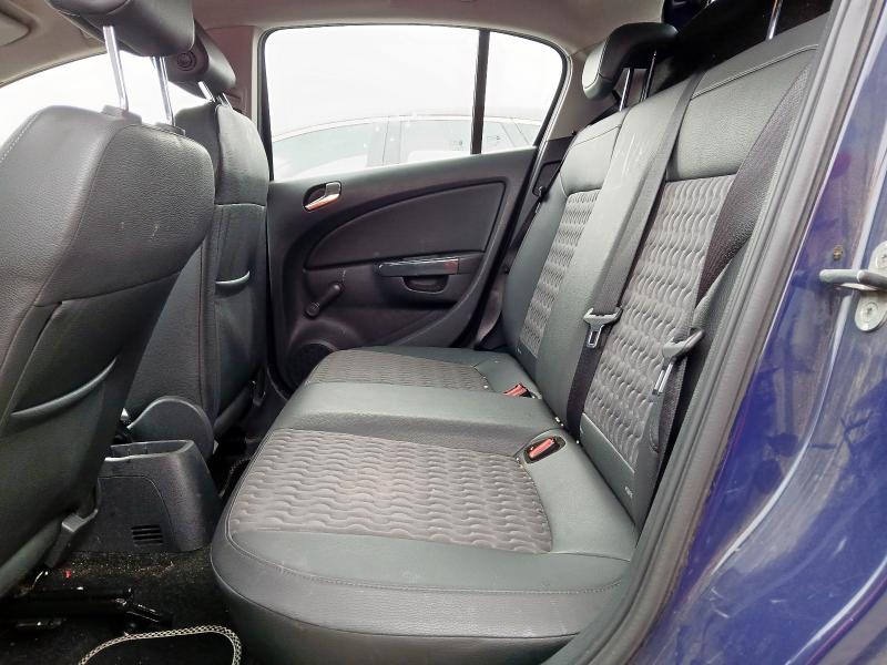 2011 VAUXHALL CORSA SE 