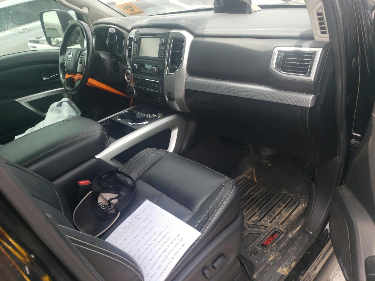 2017 Nissan Titan Xd Sl VIN: 1N6BA1F44HN544745 Lot: 70136835