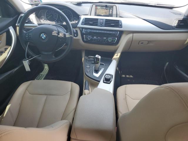  BMW 3 SERIES 2017 Czarny