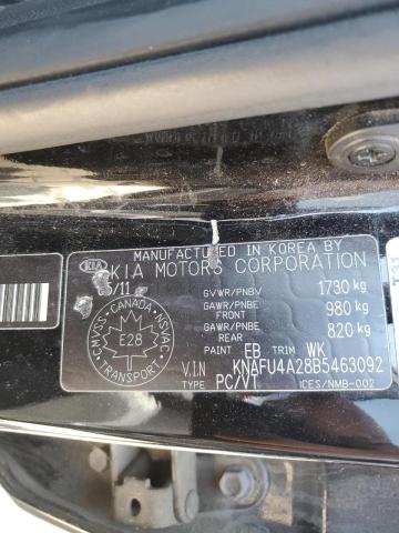 2011 KIA FORTE EX  