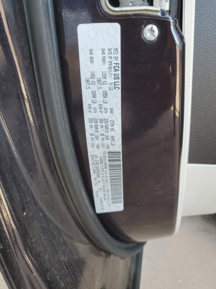 2017 Chrysler Pacifica Limited VIN: 2C4RC1GG9HR559801 Lot: 69685585